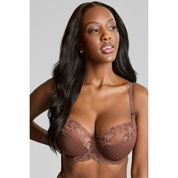 Panache Women's Envy Balconnet Bra | Chestnut 30D  -7285