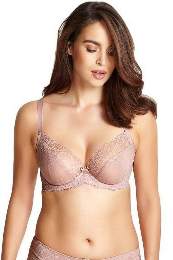 Womens Ana Side Support Plunge Bra Style-9396
