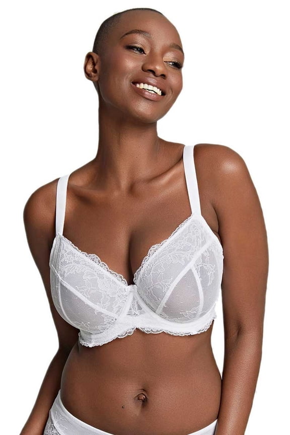 Womens Ana Side Support Plunge Bra Style-9396