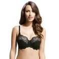 thumbnail image 1 of Panache Womens Andorra Lace Unlined Full Coverage Bra, 1 of 2
