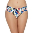thumbnail image 1 of Panache Womens Anya Riva Print Gathered Bikini Botom Style-SW1409 Swimsuit, 1 of 2