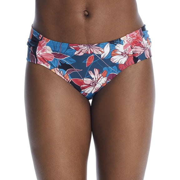 Panache Womens Anya Riva Print Gathered Bikini Botom Style-SW1409 Swimsuit