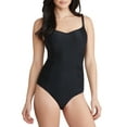 thumbnail image 1 of Panache Womens Anya Solid Underwire One-Piece Style-SW0880 Swimsuit, 1 of 2