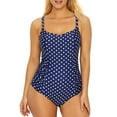 thumbnail image 1 of Panache Womens Anya Spot Underwire One-Piece Style-SW1010 Swimsuit, 1 of 2