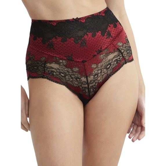 Panache Womens Clara High-Waist Brief Style-7254