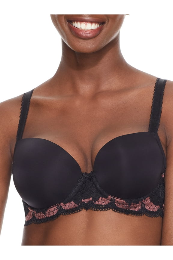 Womens Clara Sweetheart T-Shirt Bra Style-7251