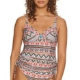 thumbnail image 1 of Panache Womens Eclectic Boho Underwire Tankini Top Style-SW1811 Swimsuit, 1 of 2
