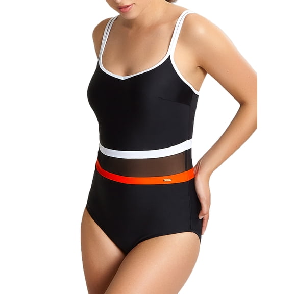 Panache Womens Kira Balconette Underwire One-Piece Style-SW1380 Swimsuit