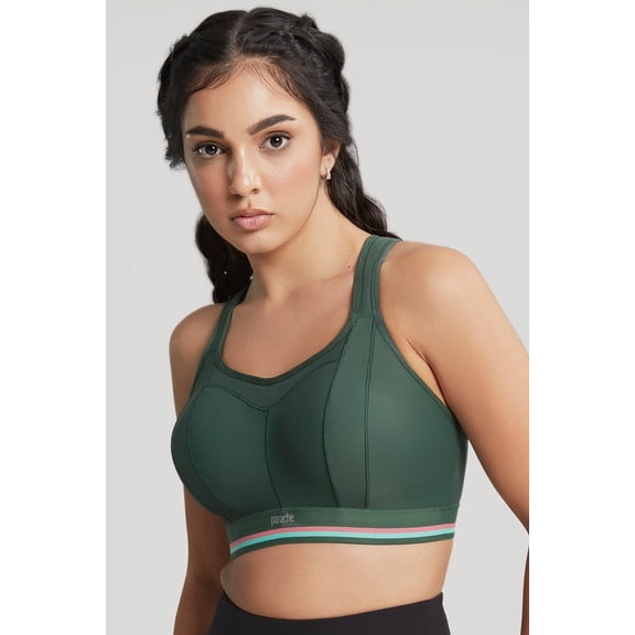 Panache Womens Medium Control Wire-Free Racerback Sports Bra Style-7341R