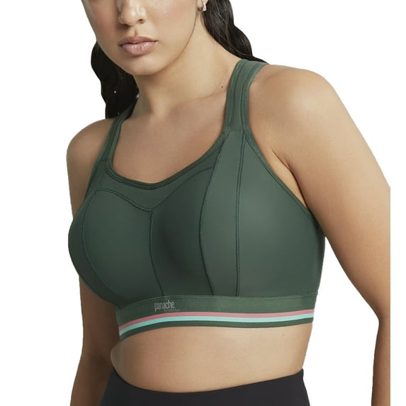 Panache Womens Medium Control Wire-Free Racerback Sports Bra Style-7341R