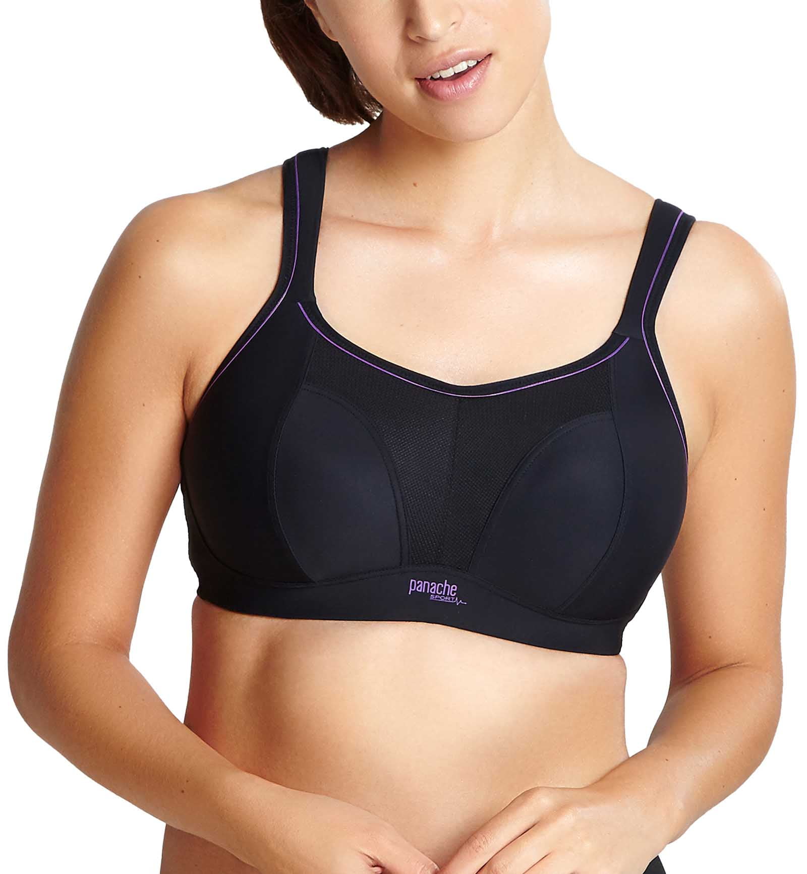 Panache Womens Medium Control Wire-Free Sports Bra Style-7341