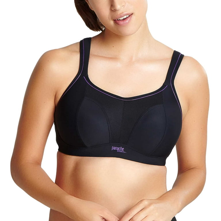 Panache Womens Medium Control Wire-Free Sports Bra Style-7341