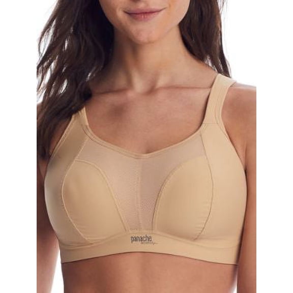 Panache Womens Medium Control Wire-Free Sports Bra Style-7341
