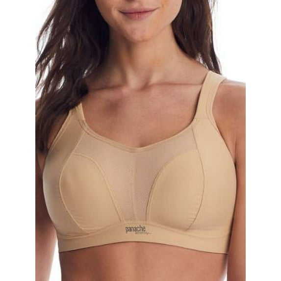 Panache Womens Medium Control Wire-Free Sports Bra Style-7341