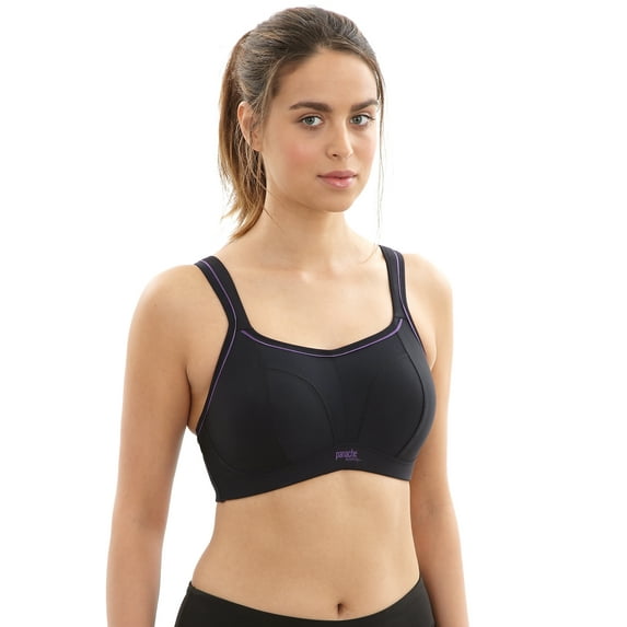 Panache Womens Medium Control Wire-Free Sports Bra Style-7341