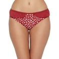 thumbnail image 1 of Panache Womens Mila Frill Bikini Bottom Style-SW1346 Swimsuit, 1 of 2