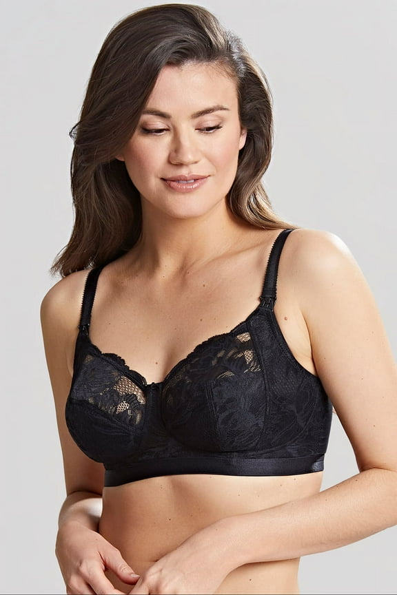 Womens Naomi Wire-Free Nursing Bra Style-10431