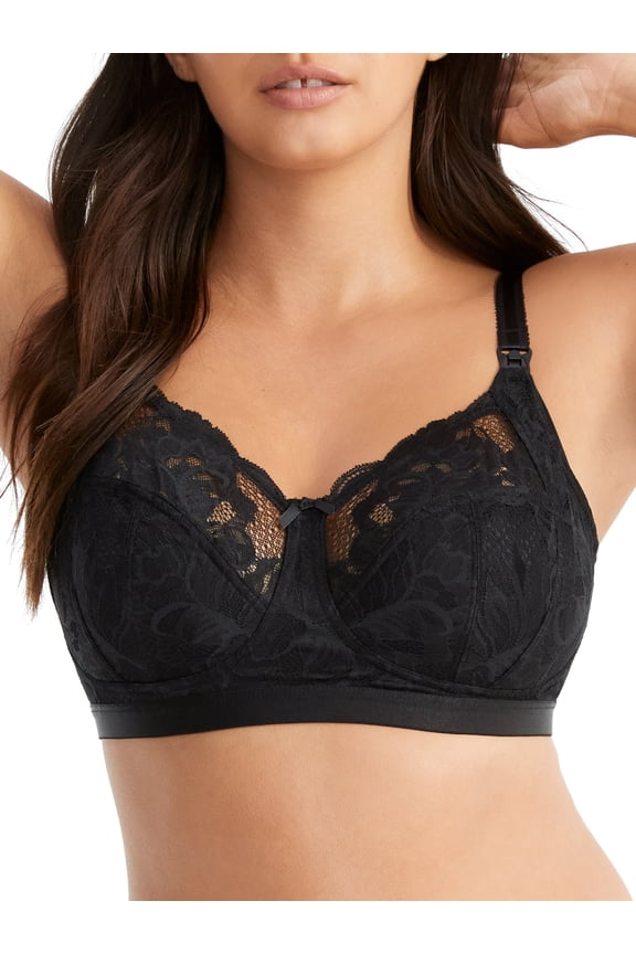 Womens Naomi Wire-Free Nursing Bra Style-10431