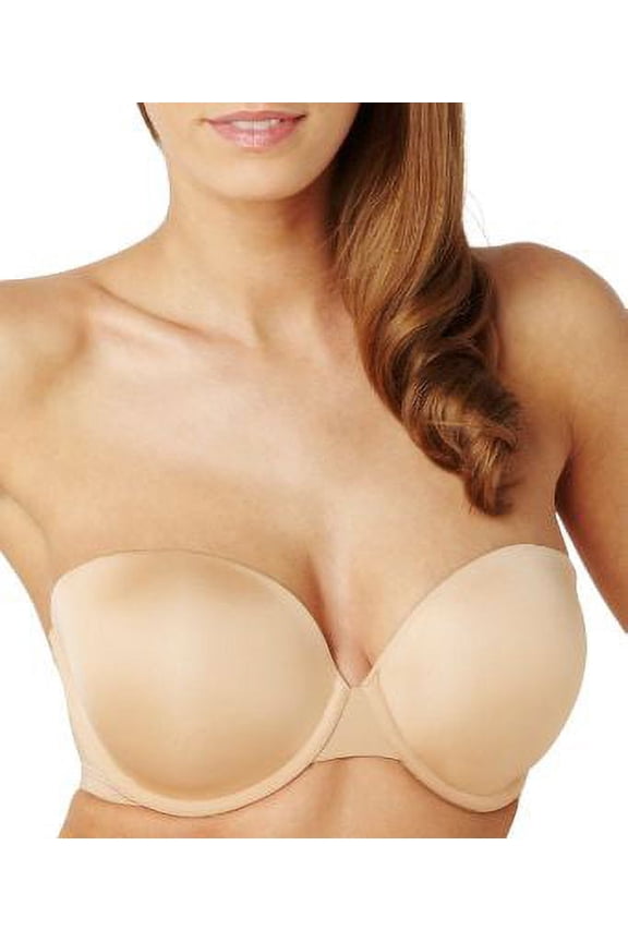 Womens Porcelain Elan Strapless Bra Style-7320