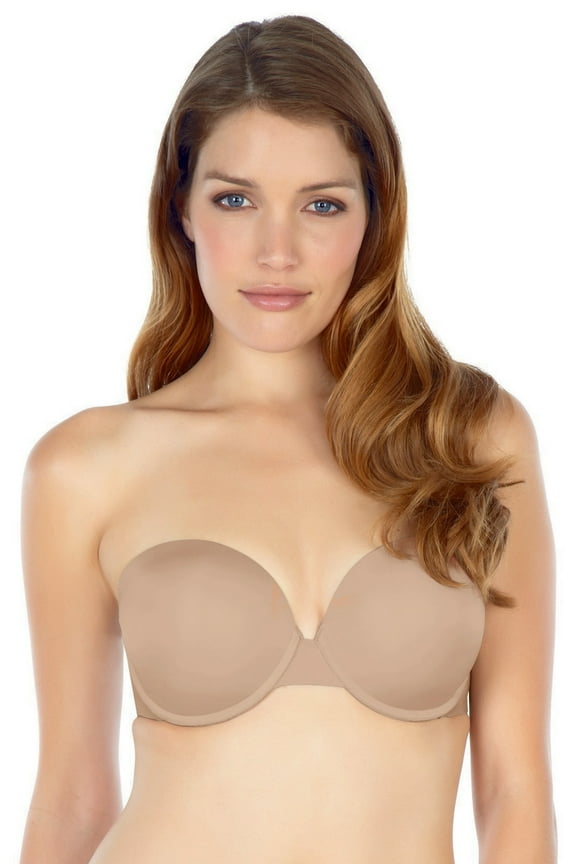 Womens Porcelain Elan Strapless Bra Style-7320