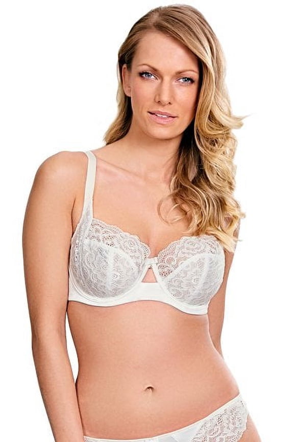 IVORY Black Label Quinn Non Padded Balconette Bra, US 32D, UK 32D