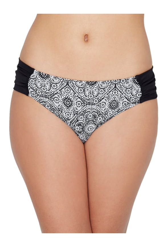Womens Samara Gathered Bikini Bottom Style-SW1399 Swimsuit