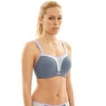thumbnail image 1 of Panache Womens Ultimate High Impact Underwire Sports Bra Style-5021, 1 of 2