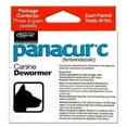 Panacur C Canine Dewormer Control of Parasites on Dogs 3 Packets