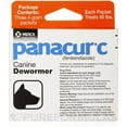thumbnail image 1 of Panacur C Canine Dewormer Dogs 4 Gram Each Packet Treats 40 lbs (3 Packets) (Tw     k), 1 of 1
