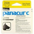 thumbnail image 1 of Panacur Canine Dewormer 1 gram (4-Pack), 1 of 1