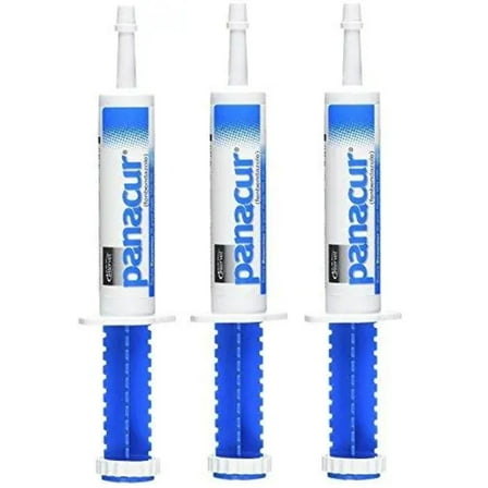 Panacur Equine Paste 10% Horse Wormer 100mg 3-Packs