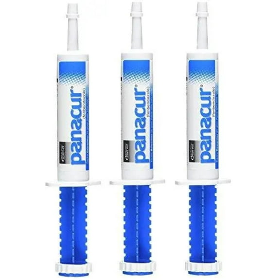 Panacur Equine Paste 10% Horse Wormer 100mg 3-Packs