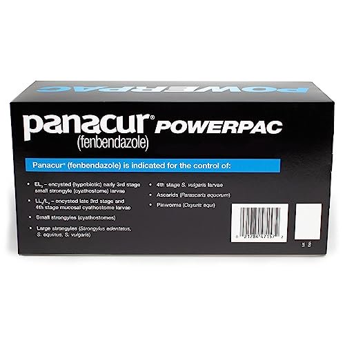 Panacur Powerpac Dewormr Fenbendazole 1 Pack 57 Gram Paste 10
