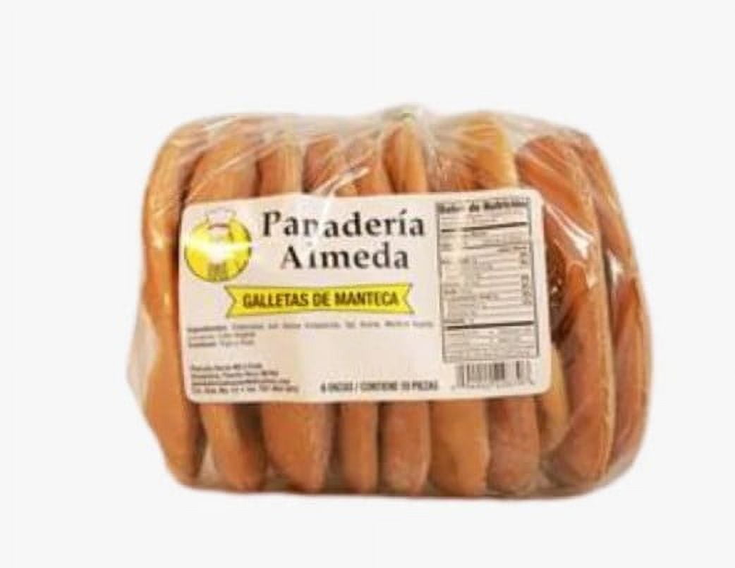 Panaderia Almeda Galleta De Manteca Pequena