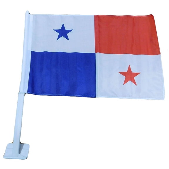 Panama 12x18 12"x18" Super-Polyester Car Vehicle Flag