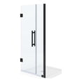 thumbnail image 1 of Panama 36 x 36 x 74-3/4 Alcove Shower Kit with Base and Door in Black, 1 of 16