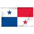 thumbnail image 1 of Panama 3ft x 5ft Printed Polyester Flag, 1 of 1