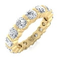 thumbnail image 1 of Panama - Bar Set Round Cut Diamond Eternity Band, 1 of 3