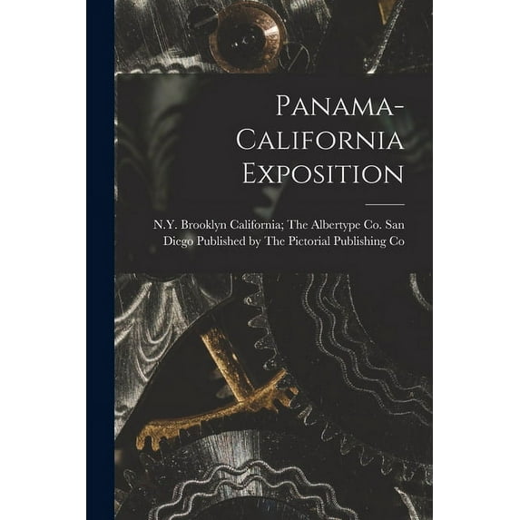 Panama-California Exposition (Paperback)