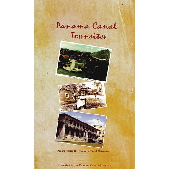 Panama Canal Townsites, (Paperback)