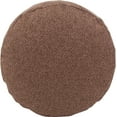 thumbnail image 1 of Panama Chocolate Round Pouf-100% Polyester, 1 of 1