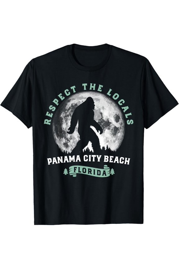 Panama City Beach Bigfoot Swamp Ape T-Shirt
