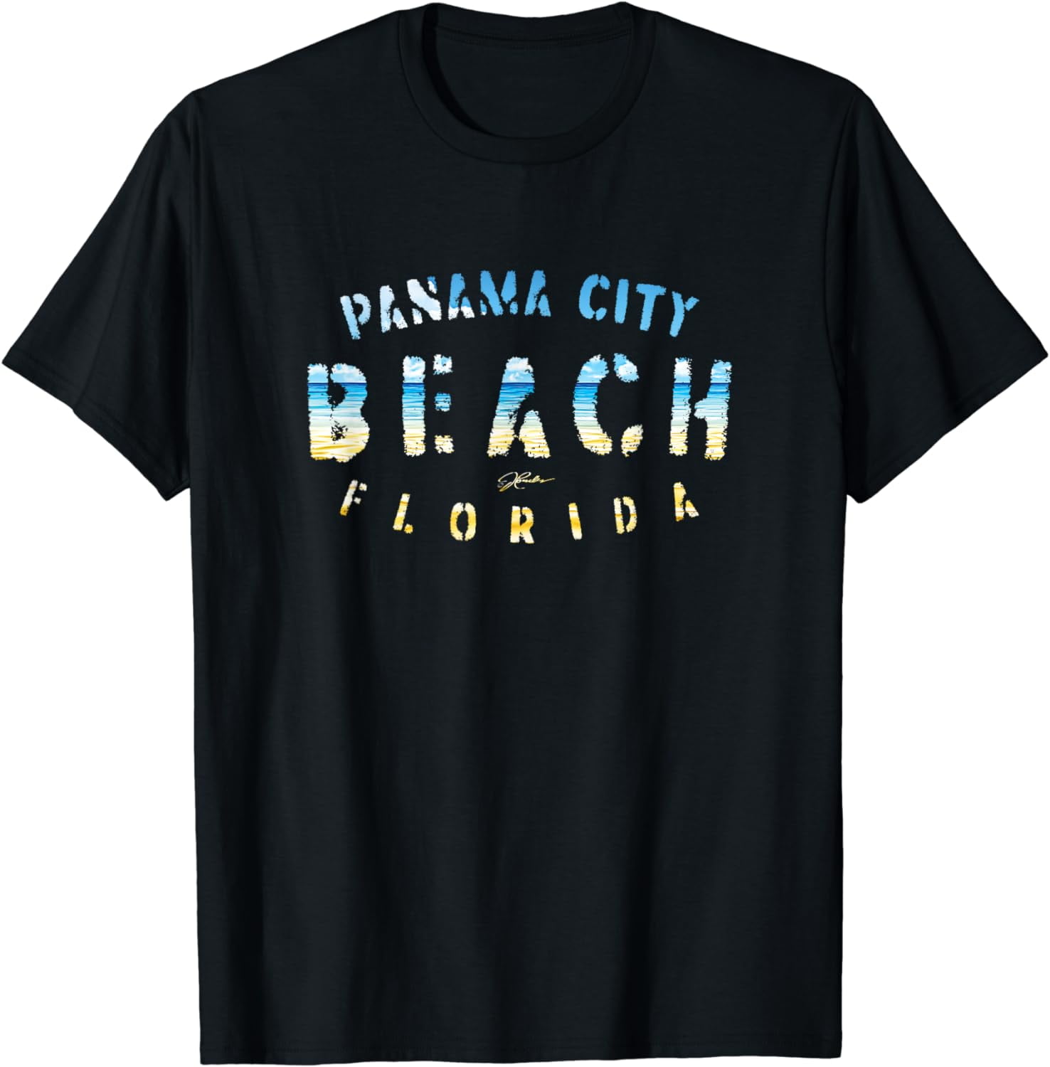 Panama City Beach FL Beach T Shirt