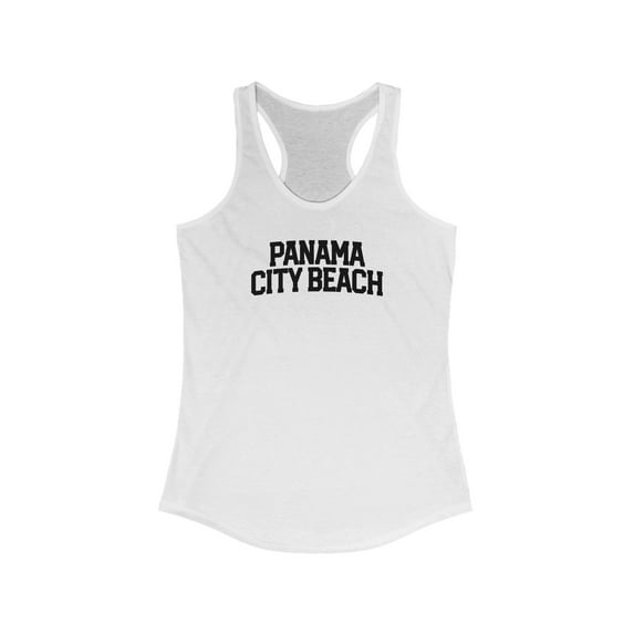 Panama City Beach Fl Florida Moving Tank Top Gifts Shirt Womens Sleeveless