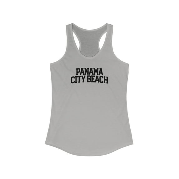 Panama City Beach Fl Florida Moving Tank Top Gifts Shirt Womens Sleeveless