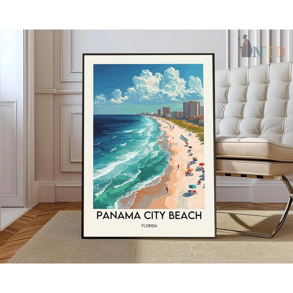 Panama City Beach Florida Coastal Wall Art Photo Print Unframed Paper Print