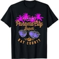thumbnail image 1 of Panama City Beach Florida Graphic Vintage T-Shirt, 1 of 4