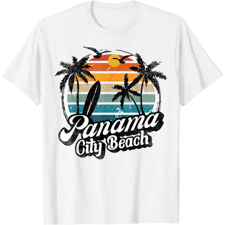 Panama City Beach Florida Graphic Vintage T-Shirt Panama City Beach Florida Graphic Vintage T-Shirt