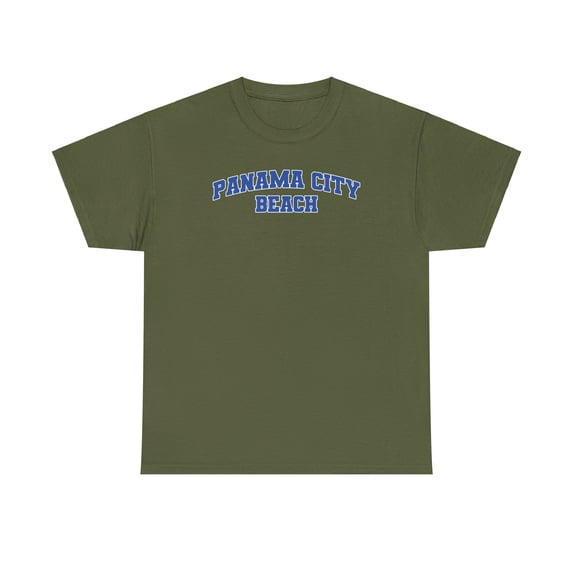 Panama City Beach Florida Shirt Gifts Tshirt Crew Neck Short Sleeve