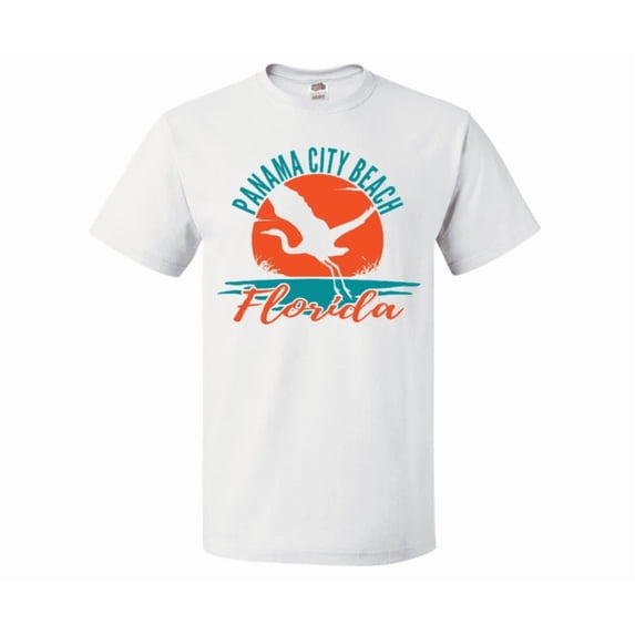 Panama City Beach Florida Shirt Trip Souvenir Matching Mens Birthday Gifts; For Men & Women